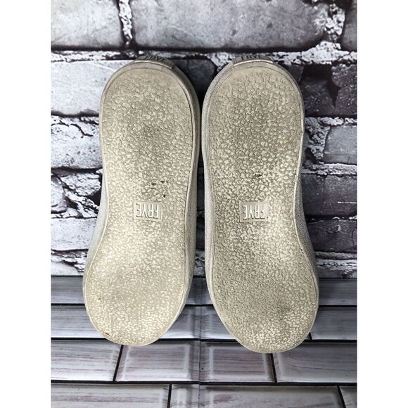 Frye Black Leather Slip On Comfort Casual Sneakers Shoes Women Sz 7M US/38EU - Picture 14 of 16